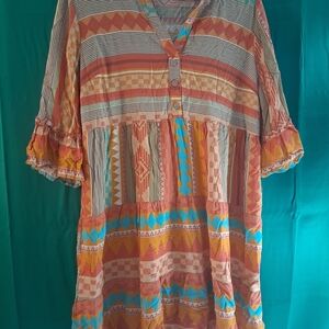 Mlle Gabrielle Dress Size Xl